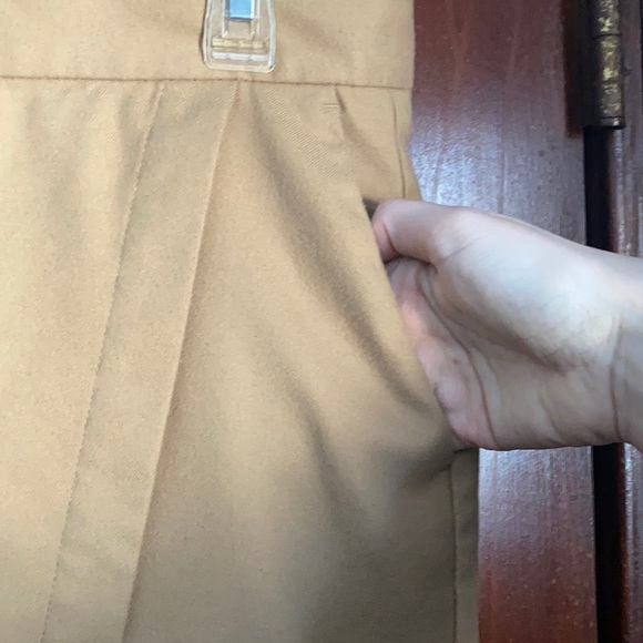 Banana Republic Faux Wrap Pencil Skirt sz 8 - Picture 3 of 4